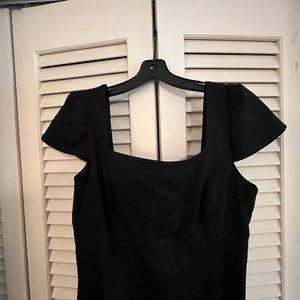 Bird by Juicy Couture Black cap sleeve dress